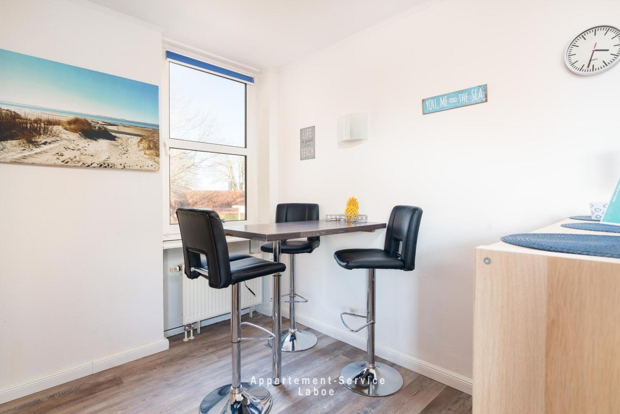Ferienwohnung Conrad'S Cove Laboe Exteriér fotografie