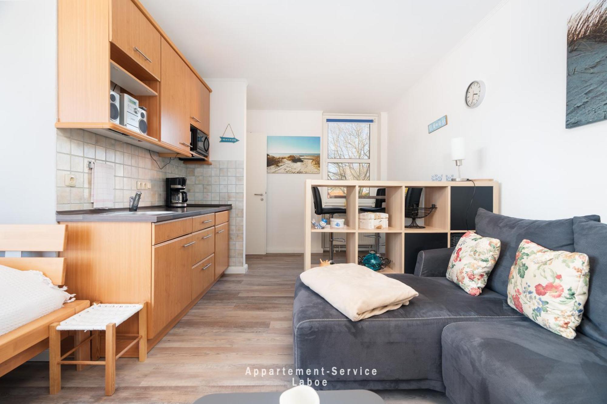 Ferienwohnung Conrad'S Cove Laboe Exteriér fotografie